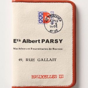 NWOT Moulinette Soeurs’ Airmail Passport Case